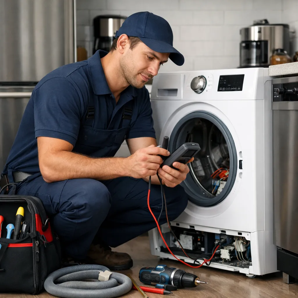 Dépannage électroménager à domicile toutes marques - Intervention urgente