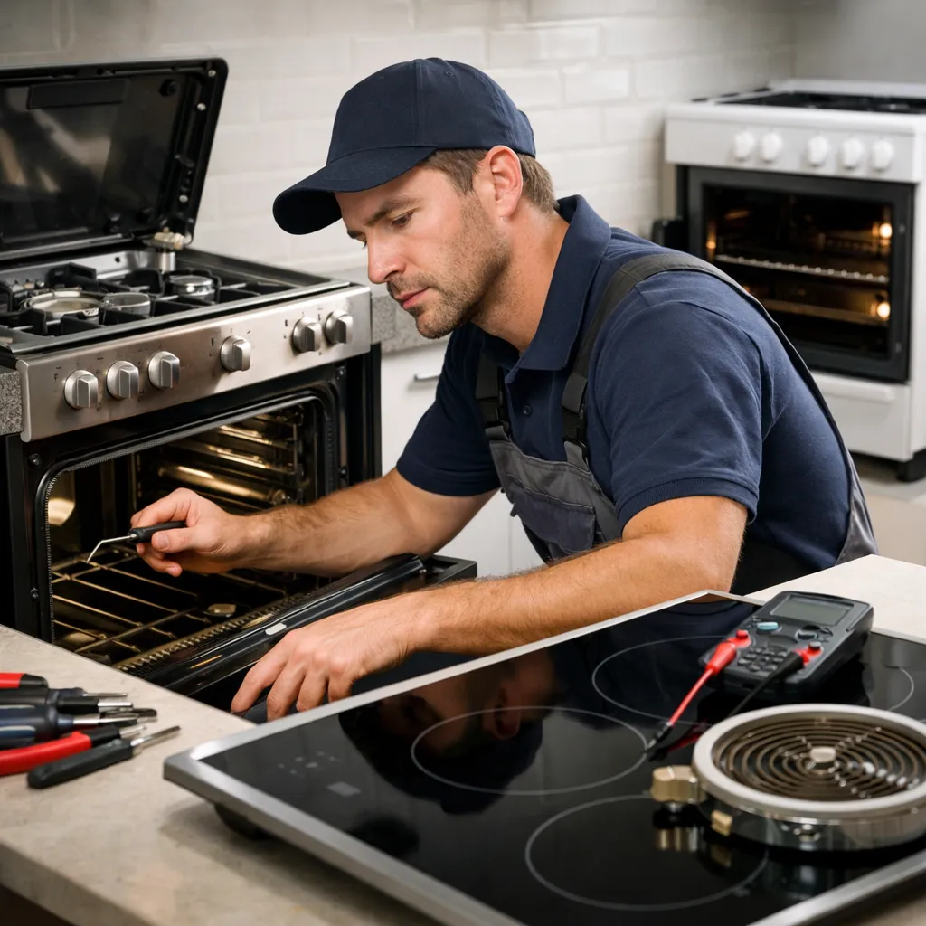 Dépannage four, plaque et cuisinière - Réparation express