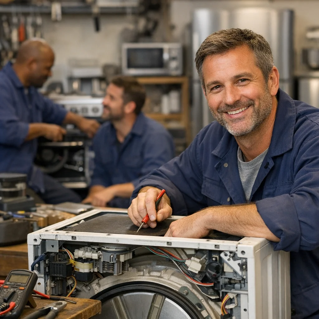 Équipe Allo réparation électroménager - Techniciens d'urgence